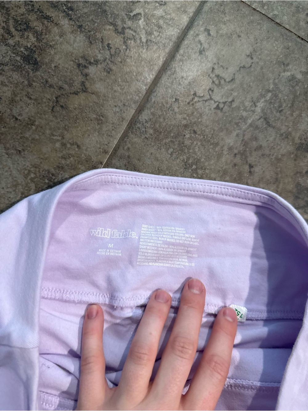 🎂wild fable Lavender Athletic Skort - Picture 3 of 4